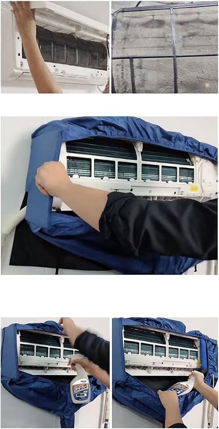 AIR CONTITIONING CLEANING  COVER/غطاء تنظيف مكيف الهواء
