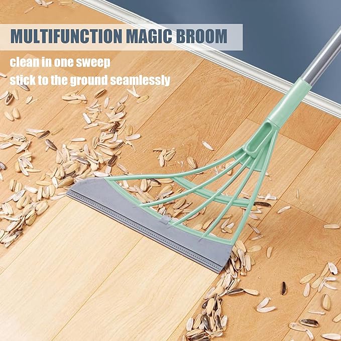 MAGIC WIPER BROOM / المكنسة السحرية