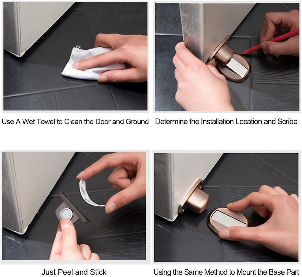 MAGNETIC DOOR HOLDER / ماسك الأبواب المغناطيسي