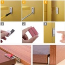 MAGNETIC DOOR STOPPER / ماسك أبواب الأدراج والخزائن