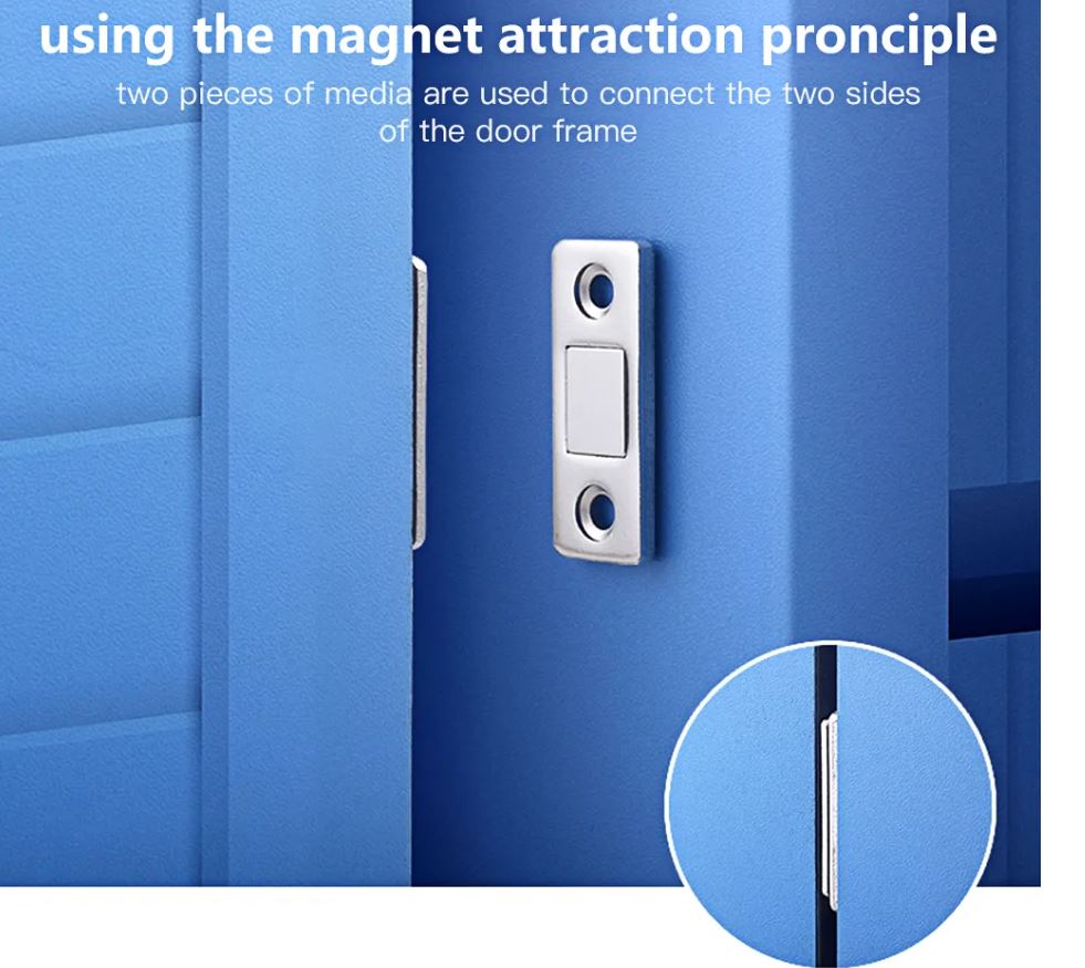 MAGNETIC DOOR STOPPER / ماسك أبواب الأدراج والخزائن