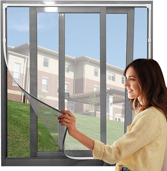 MAGNETIC MOSQUITO NET/شبك النوافذ المغناطيسي