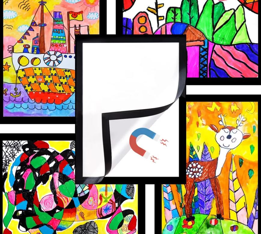 MAGNETIC PICTURE FRAME/إطار الصورة المغناطيسي