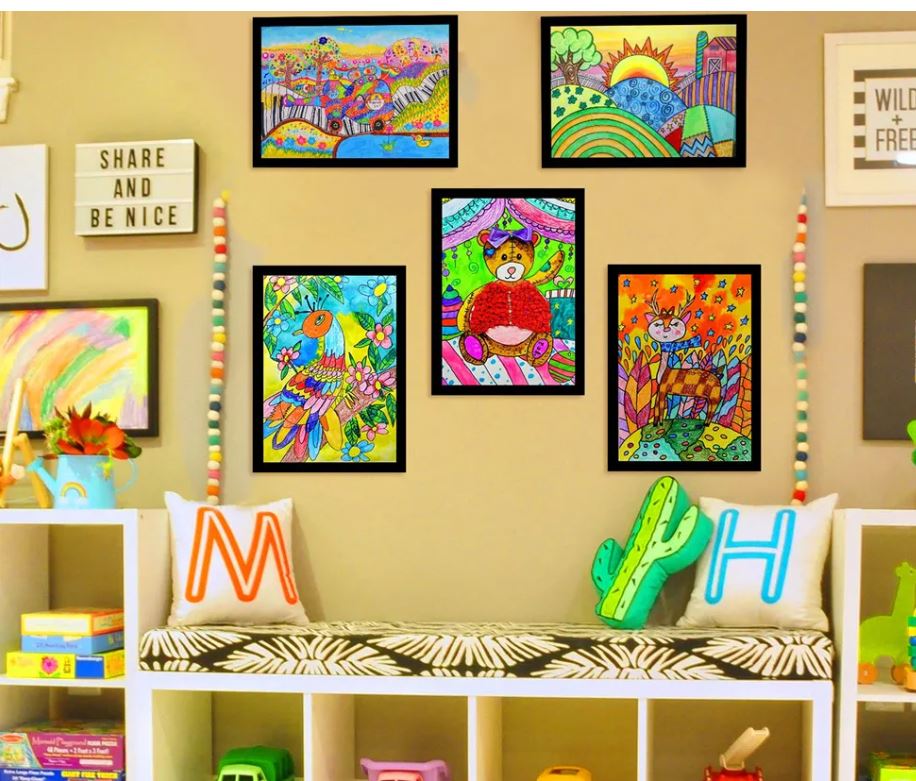 MAGNETIC PICTURE FRAME/إطار الصورة المغناطيسي