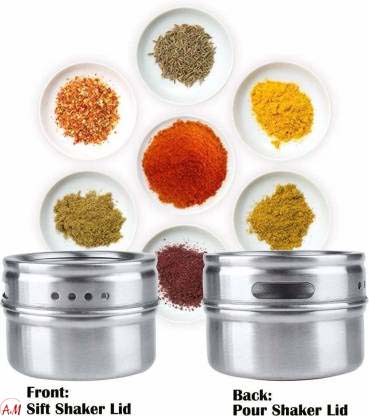 MAGNETIC SPICE RACK/استاند حفظ التوابل المغناطيسي 4
