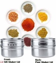 MAGNETIC SPICE RACK/استاند حفظ التوابل المغناطيسي 4