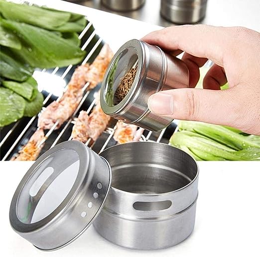 MAGNETIC SPICE RACK/استاند حفظ التوابل المغناطيسي 4