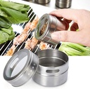 MAGNETIC SPICE RACK/استاند حفظ التوابل المغناطيسي 4