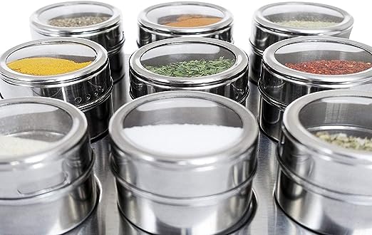 MAGNETIC SPICE RACK/استاند حفظ التوابل المغناطيسي 4