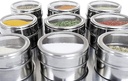 MAGNETIC SPICE RACK/استاند حفظ التوابل المغناطيسي 4