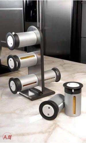 MAGNETIC SPICE STAND/ستاند التوابل المغناطيسي
