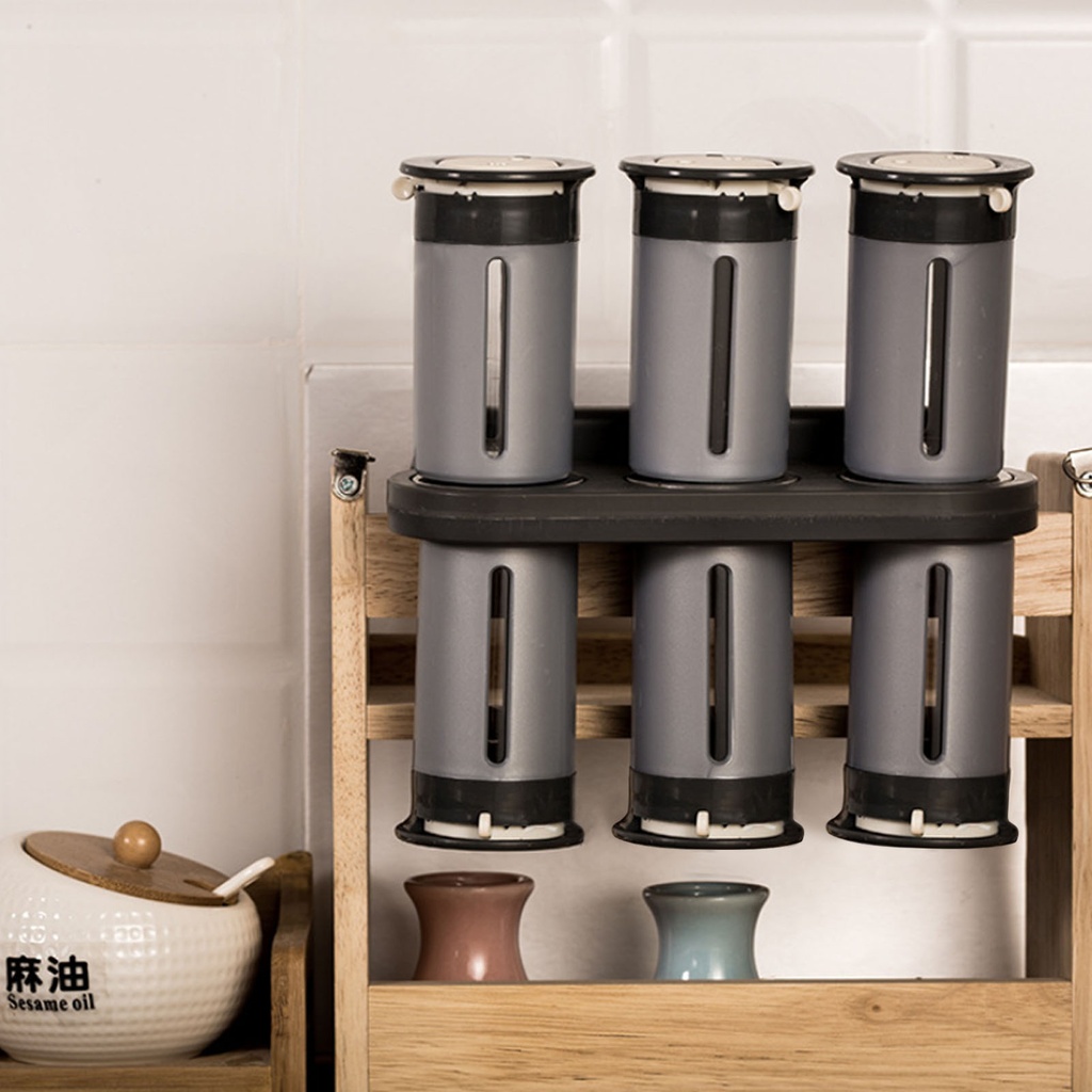 MAGNETIC SPICE STAND/ستاند التوابل المغناطيسي