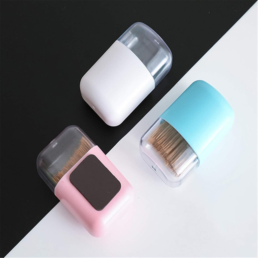 MAGNETIC TOOTHPICK BOX / علبة أعواد الأسنان المغناطيسية
