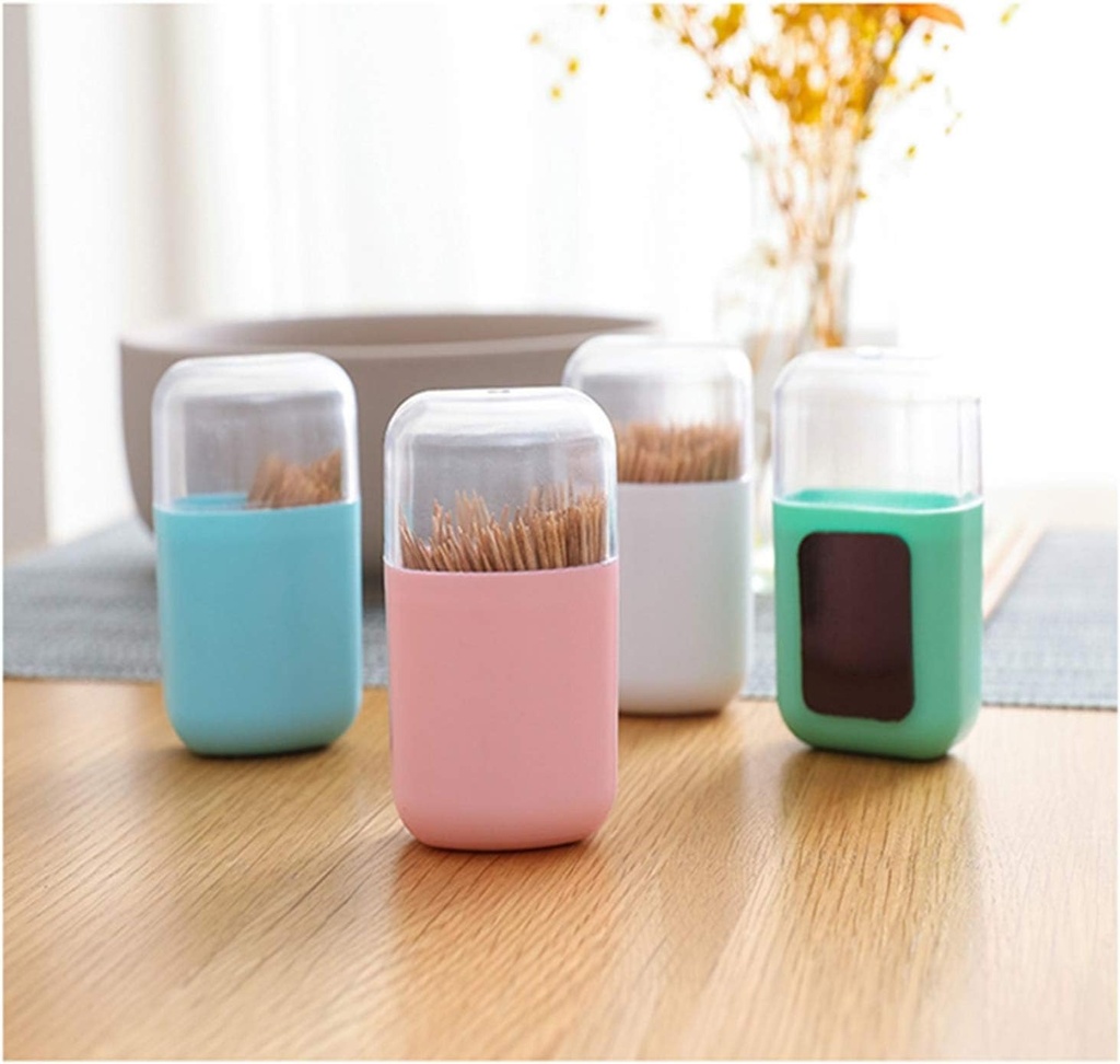 MAGNETIC TOOTHPICK BOX / علبة أعواد الأسنان المغناطيسية