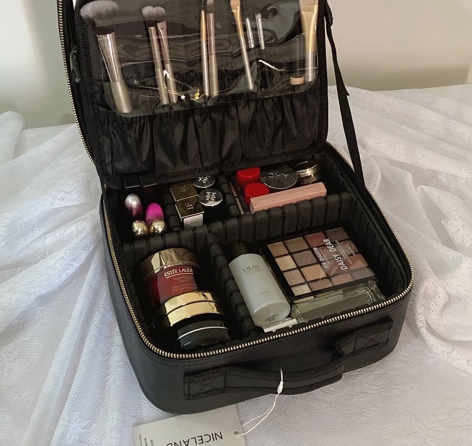 MAKEUP BAG ORGANISER/ شنطة تنظيم أدوات التجميل