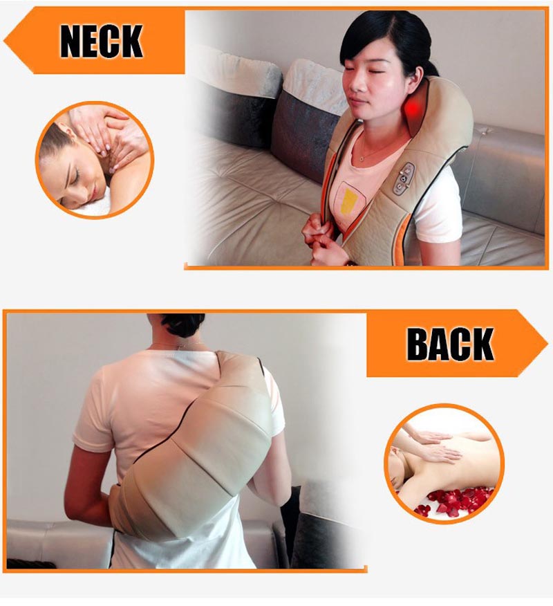 MASSAGER OF NECK/حزام مساج الرقبة