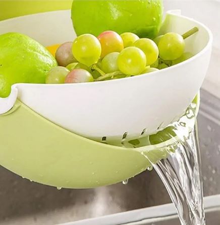 MESH STRAINER/سلة غسيل الخضراوات