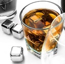 METAL ICE CUBE/مكعبات الثلج
