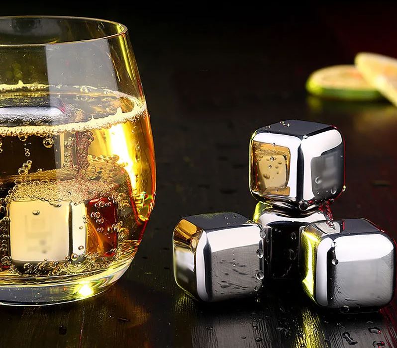 METAL ICE CUBE/مكعبات الثلج