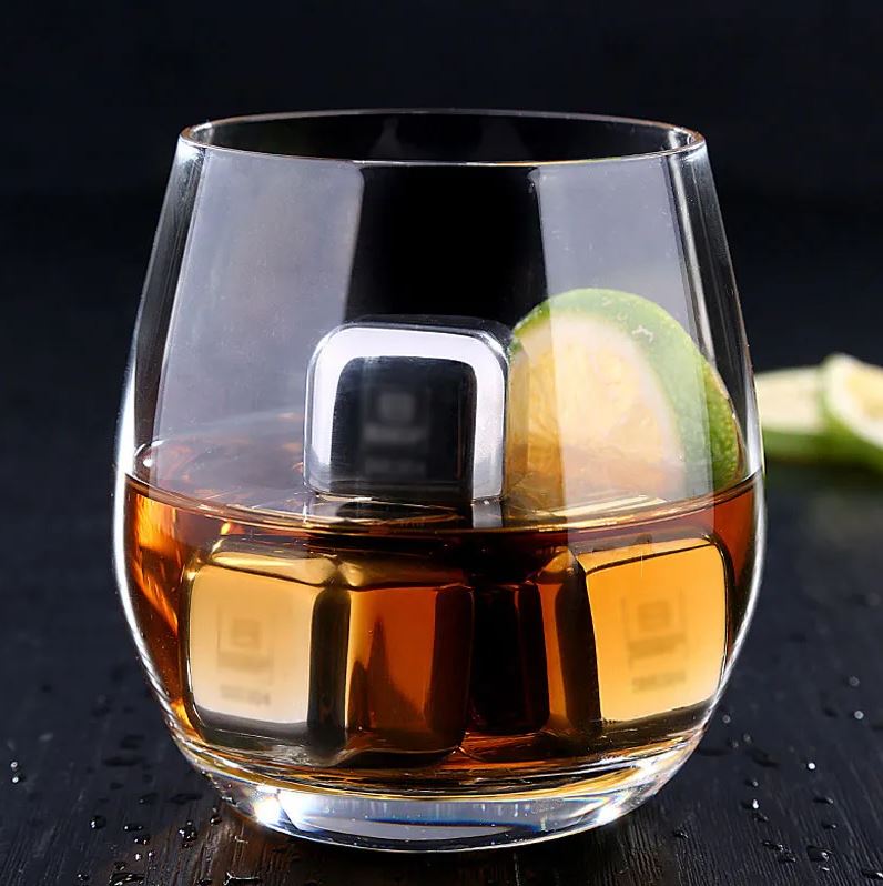 METAL ICE CUBE/مكعبات الثلج