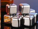 METAL ICE CUBE/مكعبات الثلج