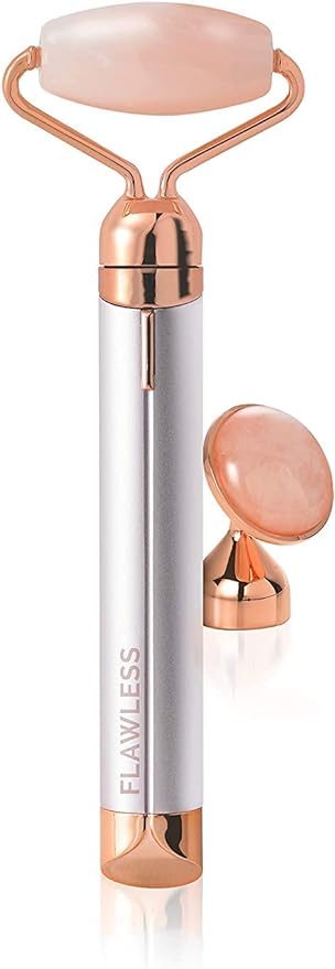 MICRO VIBRATING FACIAL ROLLER &amp; MASSAGER/ أداة مساج بشرة الوجه