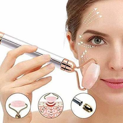 MICRO VIBRATING FACIAL ROLLER &amp; MASSAGER/ أداة مساج بشرة الوجه