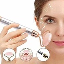 MICRO VIBRATING FACIAL ROLLER &amp; MASSAGER/ أداة مساج بشرة الوجه