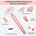 MICRO VIBRATING FACIAL ROLLER &amp; MASSAGER/ أداة مساج بشرة الوجه