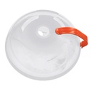 MICROWAVE SPLATTER COVER/ غطاء حماية الأطعمة