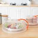 MICROWAVE SPLATTER COVER/ غطاء حماية الأطعمة