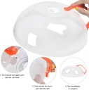 MICROWAVE SPLATTER COVER/ غطاء حماية الأطعمة