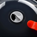 MICROWAVE SPLATTER COVER/ غطاء حماية الأطعمة