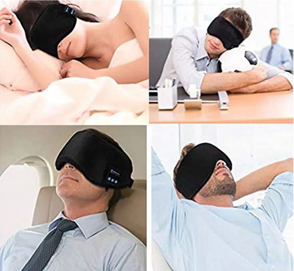 MIDY WIRELESS MUSIC GOGGLES / غطاء النوم مع سماعة