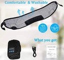 MIDY WIRELESS MUSIC GOGGLES / غطاء النوم مع سماعة