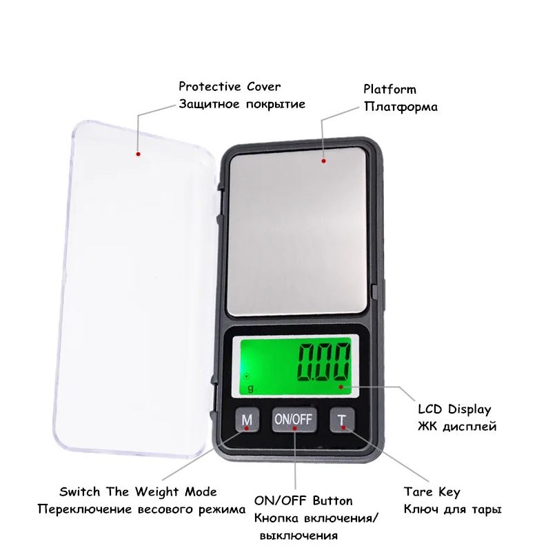 MINI DIGITAL SCALE / ميزان الكتروني صغير