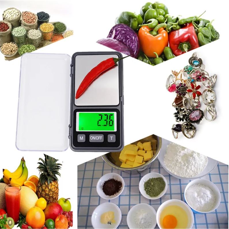 MINI DIGITAL SCALE / ميزان الكتروني صغير