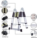 ALUMINIUM LADDER/السلم الالومنيوم