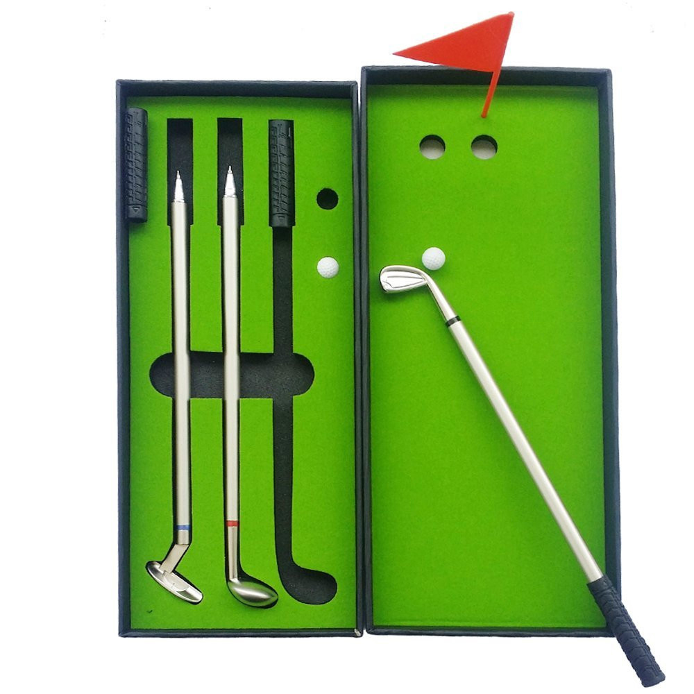 MINI GOLF PEN SET / مجموعة أقلام مع لعبة الغولف