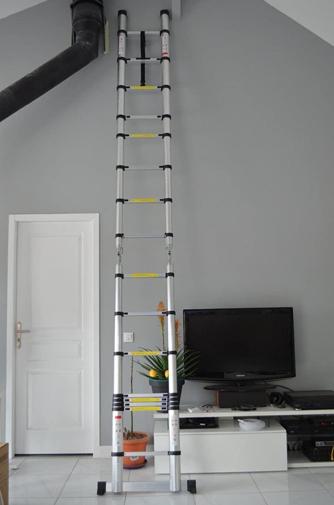 ALUMINIUM LADDER/السلم الالومنيوم