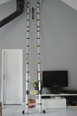 ALUMINIUM LADDER/السلم الالومنيوم