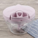 MINI HAND BLENDER / فرامة يدوية