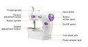 MINI SEWING MACHINE /  مكينة الخياطة الصغيرة