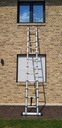 ALUMINIUM LADDER/السلم الالومنيوم