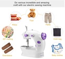 MINI SEWING MACHINE /  مكينة الخياطة الصغيرة