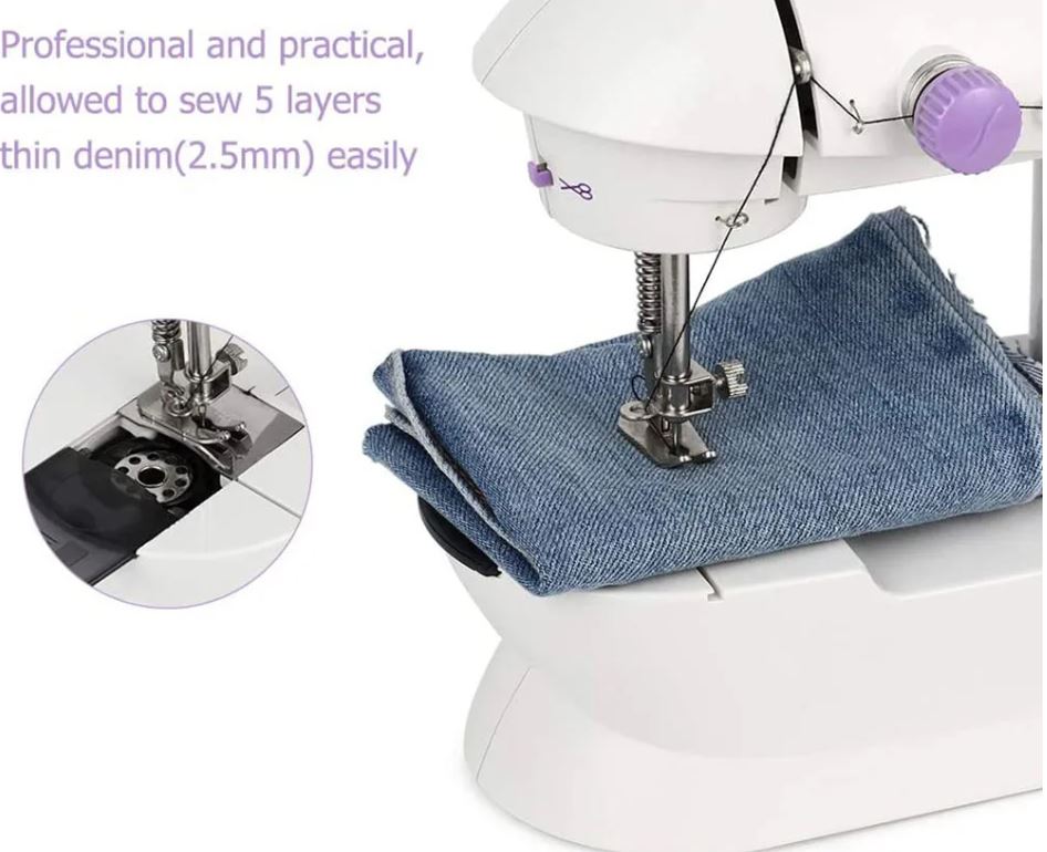 MINI SEWING MACHINE /  مكينة الخياطة الصغيرة