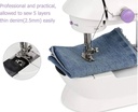 MINI SEWING MACHINE /  مكينة الخياطة الصغيرة