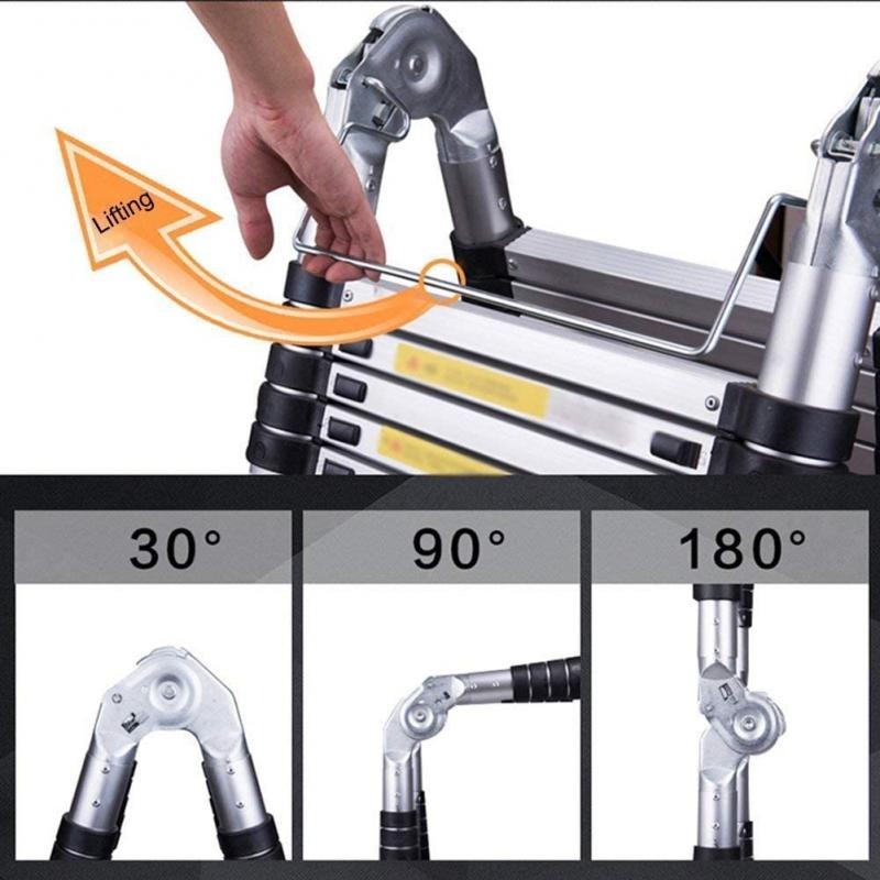 ALUMINIUM LADDER/السلم الالومنيوم