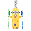 MINIONS WASH KIT/حامل فرش الاسنان