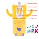 MINIONS WASH KIT/حامل فرش الاسنان